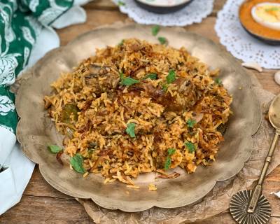 Mutton Dum Biryani Recipe 