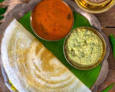 Ghee Masala Dosa Recipe