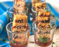 Indo Chinese Paneer Lolipop Recipe