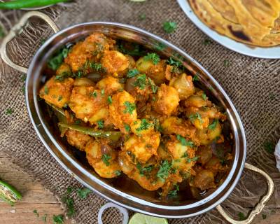 Jaipuri Aloo Pyaz Ki Sabzi Recipe Using Preethi Electric Pressure Cooker