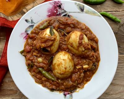 Kerala Egg Roast Masala Recipe