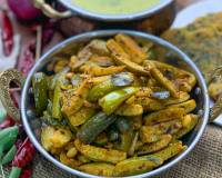 Khatti Meethi Tindora Sabzi Recipe - Gujarati Tindora Nu Shaak