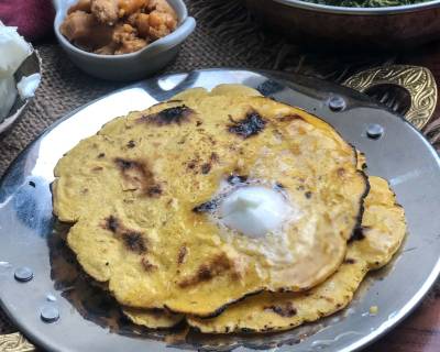 Makki Ki Roti Recipe - A Classic North Indian Corn Roti