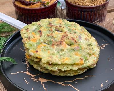 Masala Akki Roti Recipe - Spicy Rice Flour Flatbread