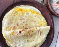 Nawabi Tawa Paratha Recipe