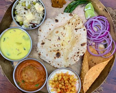 Indulge In A North Indian Meal - Nawabi Kofta | Rajasthani Kadhi | Paneer Pulao