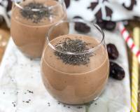 Nutty Chocolate Banana Smoothie Recipe