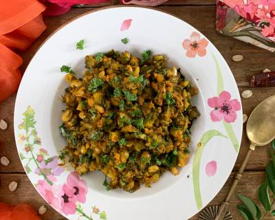 Pavakkai Poriyal Recipe - Karela Ki Sabzi