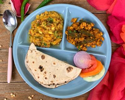 Make This Special Sunday Lunch Of Keema Bhindi, Toor Dal Tadka And Jowar Roti