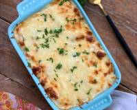 Roasted Vegetable Au Gratin Recipe