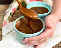 Salted Caramel Sauce Recipe