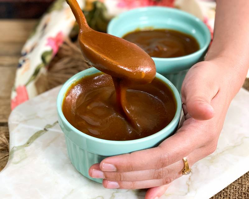 Salted Caramel Sauce Recipe