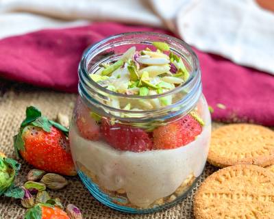 Semolina Porridge Fruit & Nut Breakfast Bowl Recipe