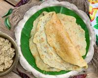 Adai Recipe - High Protein Lentil Crepes