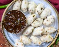 Upma Kozhukattai Recipe - Delicious Broken Rice Steamed Dumplings