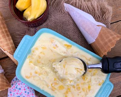 Vegan Jackfruit Ice Cream Recipe With Coconut Milk