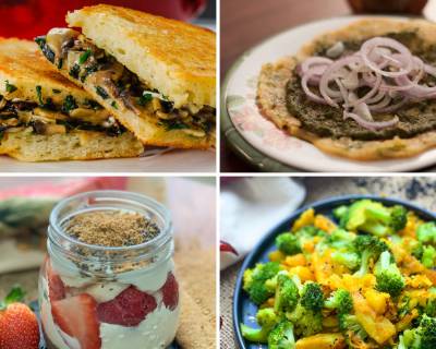 Weekly Recipes For Beginners - Yogurt Fruit Parfait, Beetroot Pulao And Much More