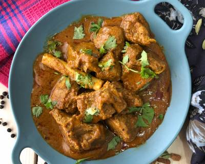 Dum Pukht Gosht Recipe - Slow Cooked Mutton Curry