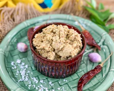 Kerala Thenga Chammanthi Recipe- Coconut Onion Chutney