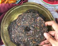 Ragi Masala Roti Recipe