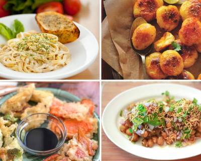 Weekly Meal Plan - Aloo Took, Bhel Puri, Nawabi Paneer Curry And Much More