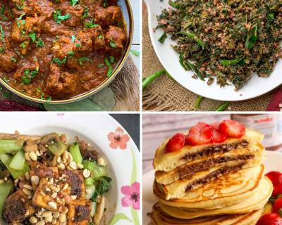 Weekly Meal Plan - Nutella Pancakes, Patiala Aloo And Much More