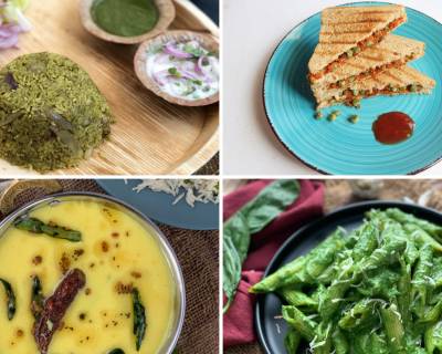 Weekly Meal Plan - Chicken Donne Biryani, Tofu Bhurji And Much More