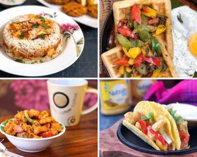 Weekly Meal Plan - Yogurt Parfait, Dhubgare Baingan, Bread Upma & More