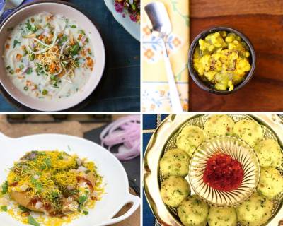 Weekly Meal Plan - Khowsuey, Matar Kachori Chaat, Thepla & More