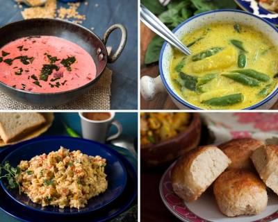 Weekly Meal Plan - Akuri, Jowar Thepla, Bhel Puri, Quesadillas, Kofta & More
