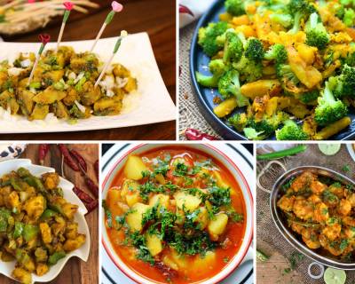 190 Potato Recipes | Aloo Recipes - Traditional, Easy, Healthy & Tasty 