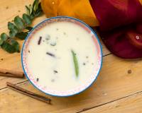 Gujarati Kadhi Recipe - Sweet And Spicy Gujarati Kadhi