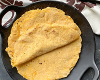 Homemade Corn Tortilla Recipe