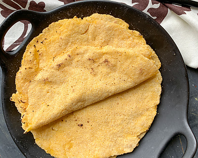 Homemade Corn Tortilla Recipe