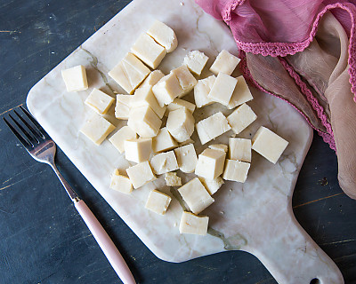 Homemade Paneer Recipe