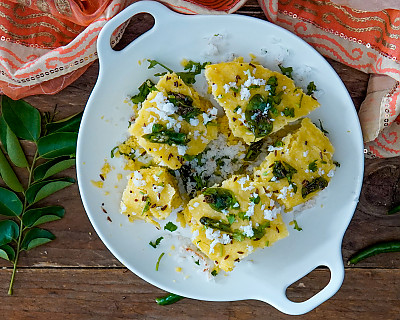 Instant Khaman Dhokla Recipe