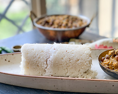 Homemade Rice Puttu Recipe | Kerala Matta Rice or Basmati Rice