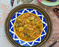 Khatti Meethi Lauki Dal Recipe - Sweet & Spicy Bottle Gourd Dal
