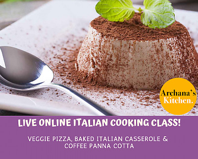 Live Online Cooking Class | June 13th 2020 - Italian Cooking Class - Buon Appetito!