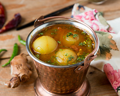 Nellikai Rasam Recipe - Whole Gooseberry Rasam