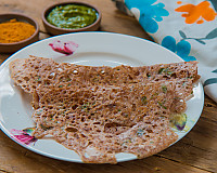 Ragi Rava Dosa Recipe With Oats - Finger Millet & Oats Dosa Recipe