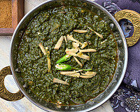 Sarson Ka Saag Recipe - Classic North Indian Saag Recipe