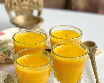 Turmeric Amla Ginger Juice - Indonesian Jamu Recipe | Anti Inflammatory Health Tonic