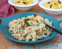 Vegetable Rava Upma Recipe  - Sooji Upma Recipe