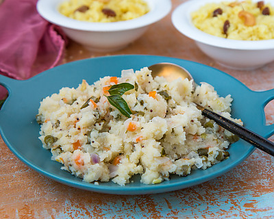 Vegetable Rava Upma Recipe  - Sooji Upma Recipe