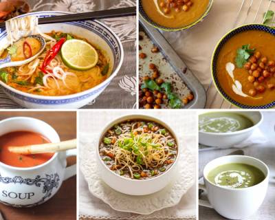 Soup Recipes That Are Healthy, Easy & Make A Complete Meal