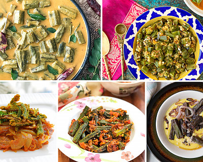 34 Delectable Bhindi Recipes For Lunch Or Dinner