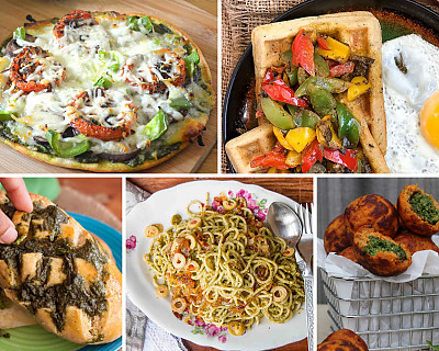 30 Finger Licking Recipes With Pesto To Whip Up In Your Kitchen