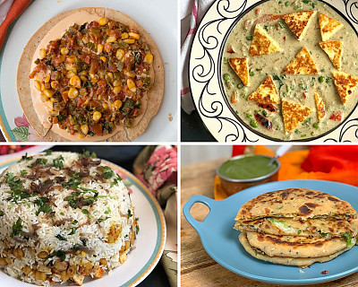 Weekly Meal Plan - Millets Idli, Chole Biryani, Khakra Pizza, and More