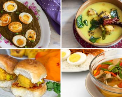 Weekly Meal Plan - Vada Pav, One Pot Sambar Rice, Tom Yum Soup, Watermelon Salad & More